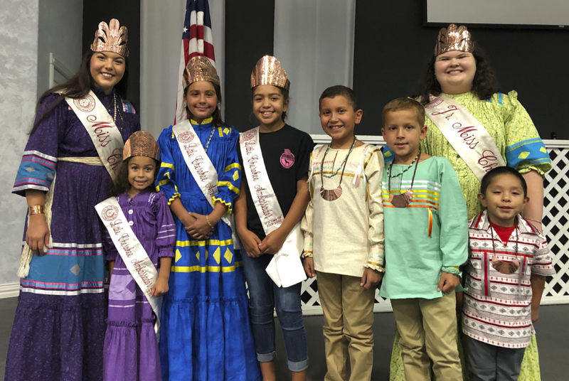 Little Cherokee Ambassadors crowned
